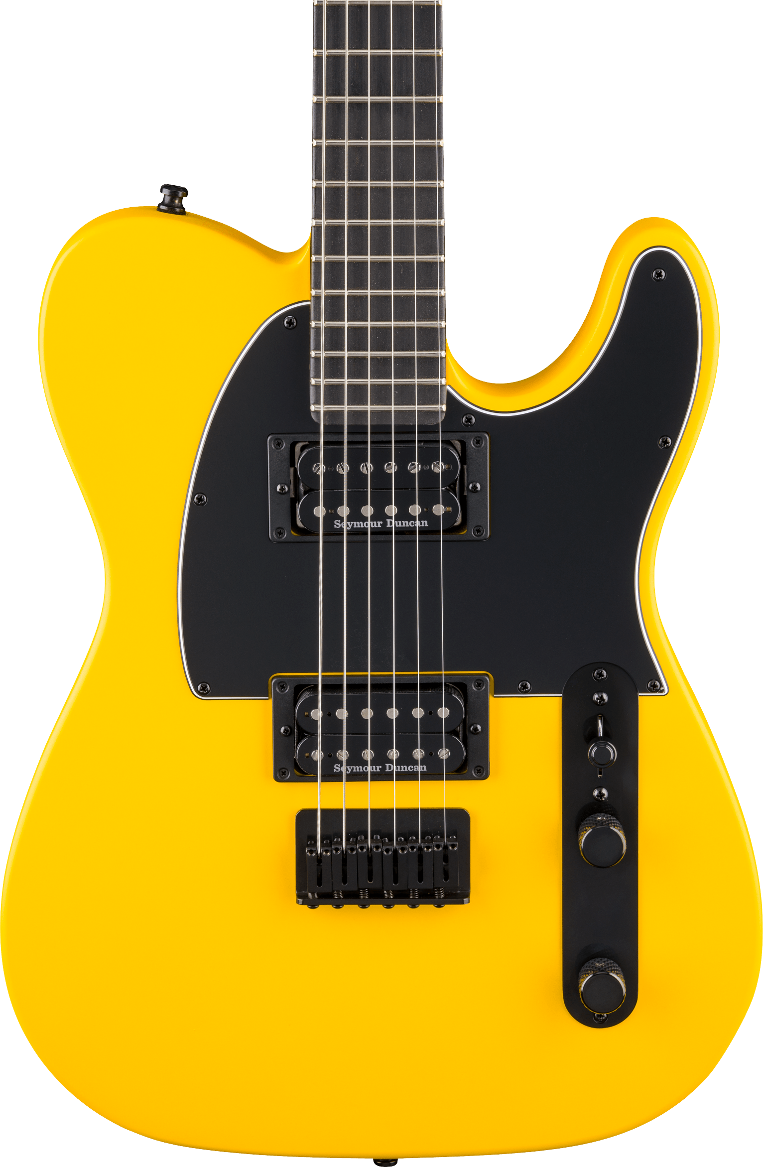 Fender Limited Edition Player II Advanced Telecaster HH In Satin Ferrari Yellow